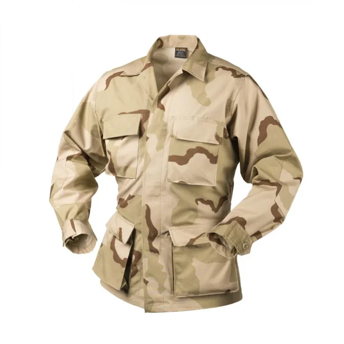 BDU Shirt Cotton Ripstop