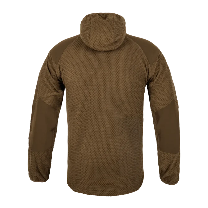 Alpha Hoodie Jacket - Grid Fleece - Image 5