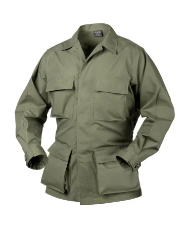BDU Shirt Polycotton Ripstop