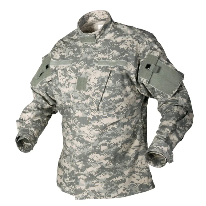 ACU Shirt Polycotton Ripstop