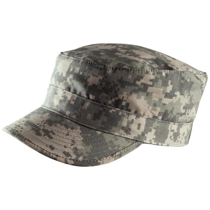 ACU Cap Polycotton Ripstop