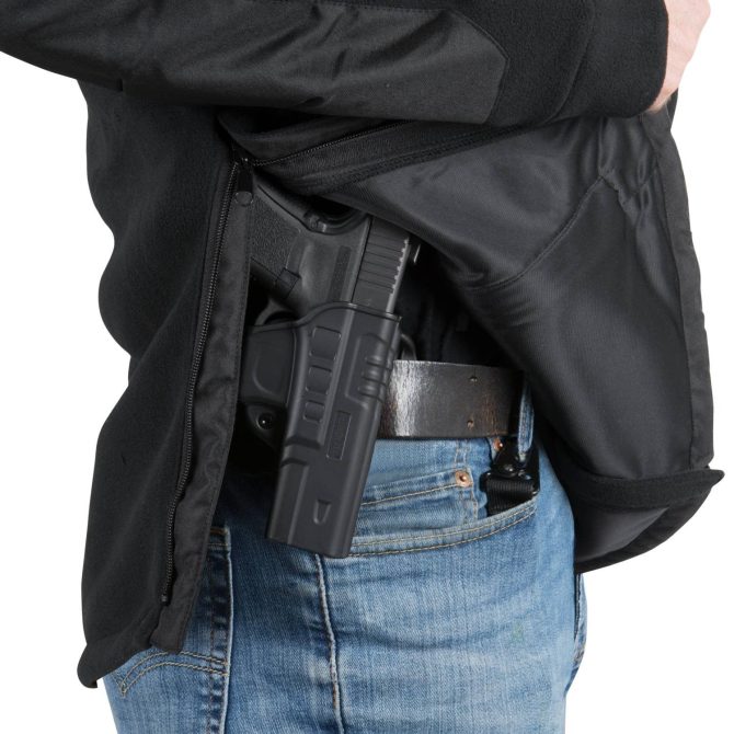 QSA-HID Fleece Jacket - Image 3