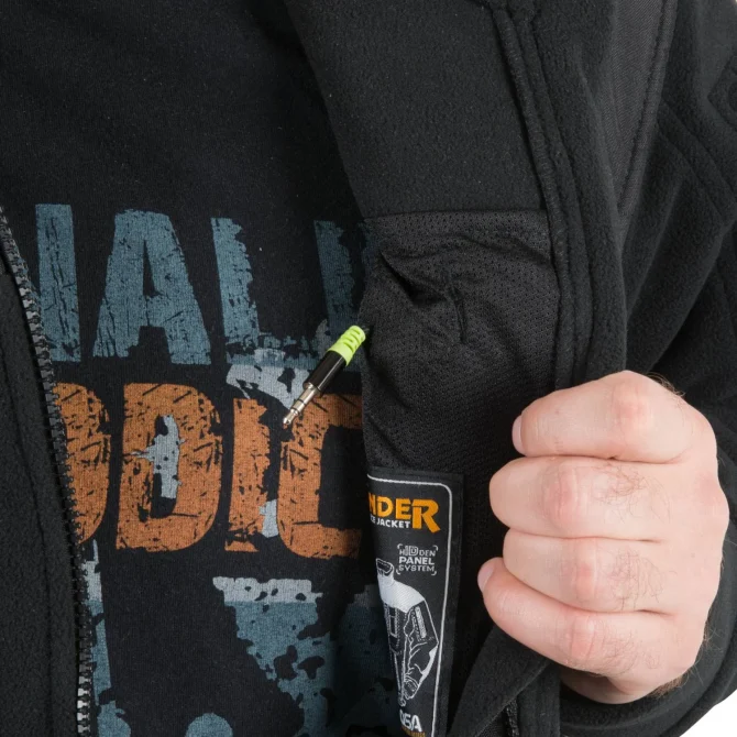 QSA-HID Fleece Jacket - Image 5